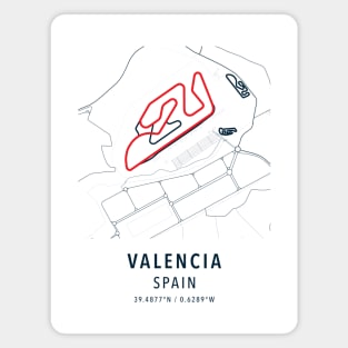 valencia international circuit Magnet